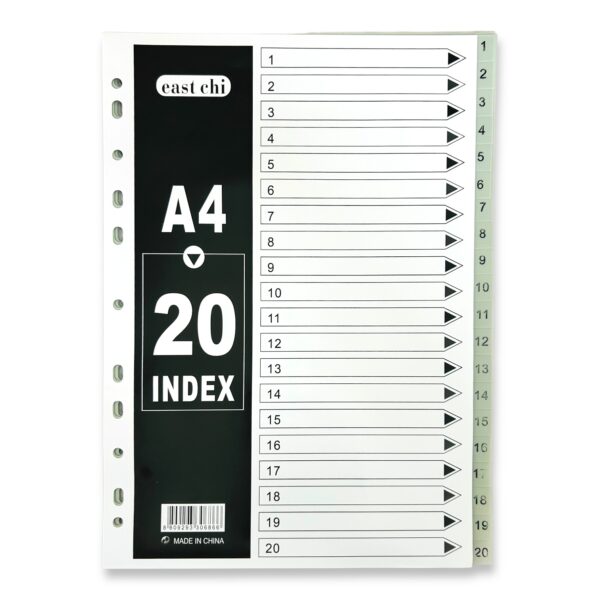 Índice Numérico Plástico I.1055