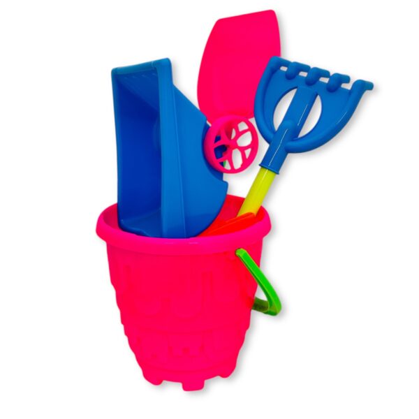 Balde playa set 50 cm – Rosa