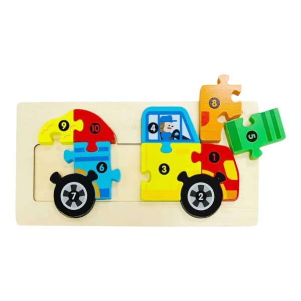 Puzzle camión Madera i.075