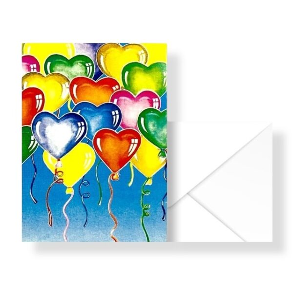 Tarjetitas 8 unidades con sobres