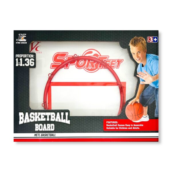 Aro de Basketball I. 010