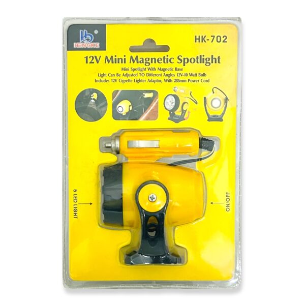 Linterna Auto emergencia