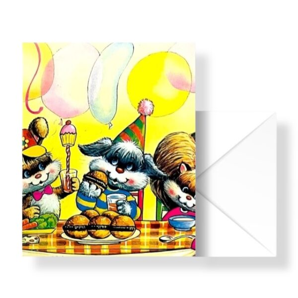 Tarjetitas 8 unidades con sobres