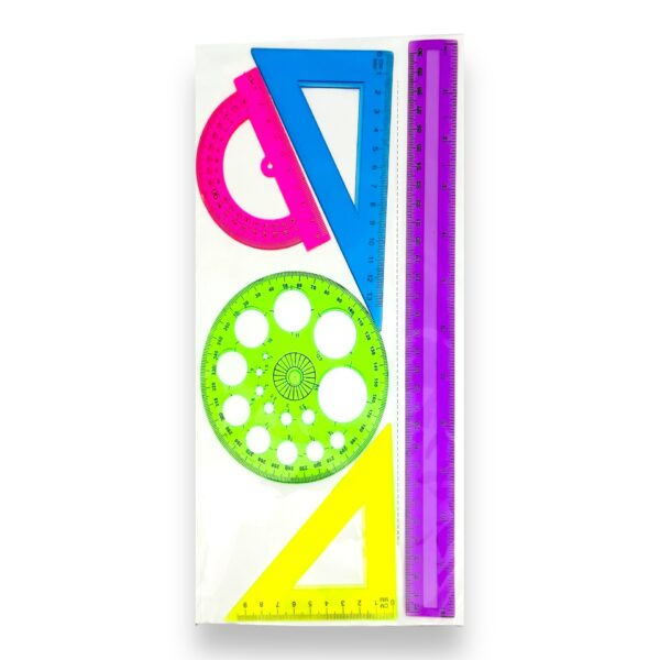 Juego de Geometría 30 cm