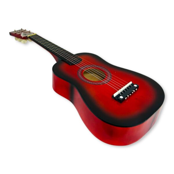 Guitarra de madera infantil 23″ – Rojo