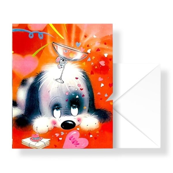 Tarjetitas 8 unidades con sobres