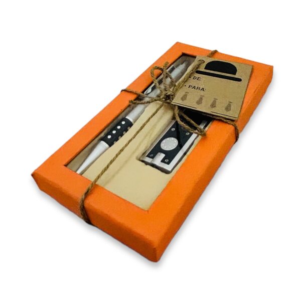 Bolígrafo con llavero