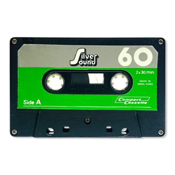 Cassette SILVER 60 minutos