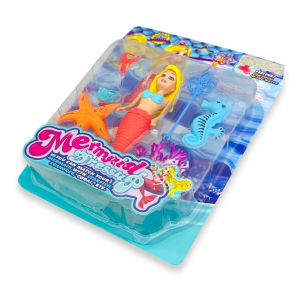 Sirena articulada con accesorios