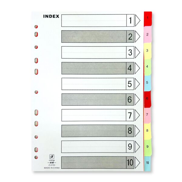 Índice alfabético de Papel 0153