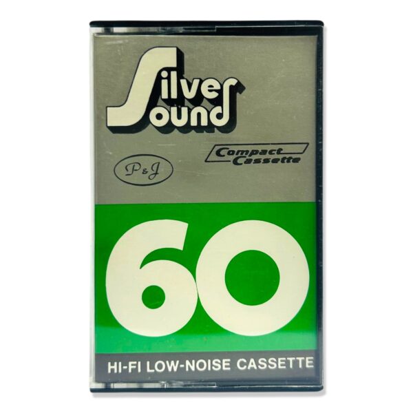 Cassette SILVER 60 minutos