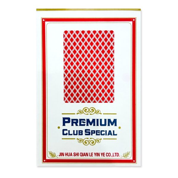 Naipes Poker plastificados