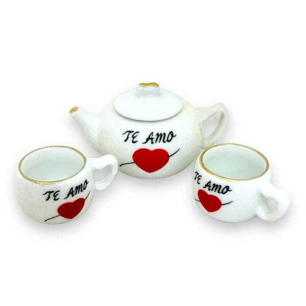 Set Te amo 3 Pzas