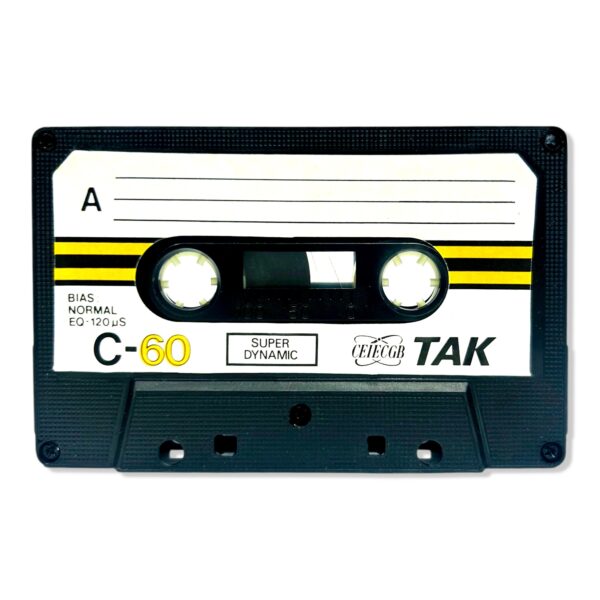 Cassette TAC 60 minutos