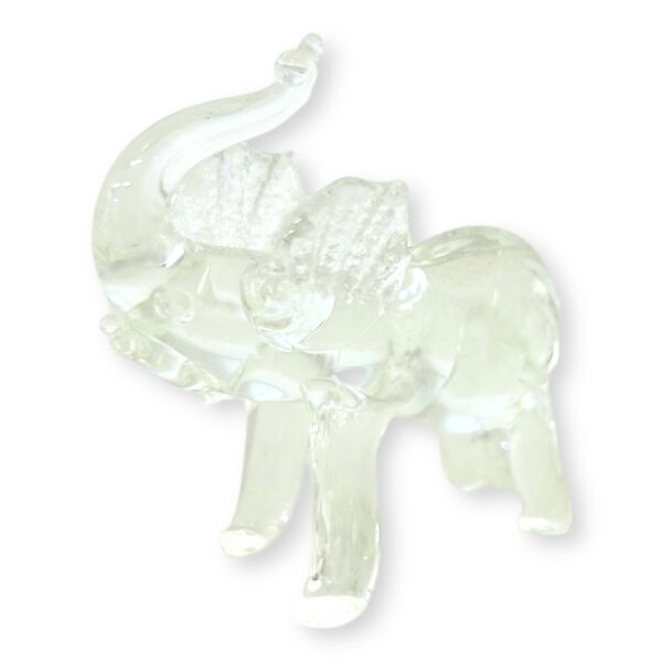 Elefante de cristal chico