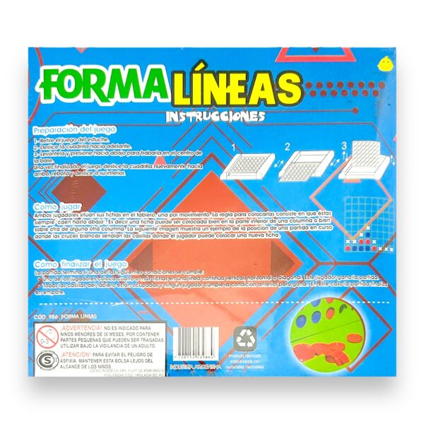 Forma líneas Trazo play