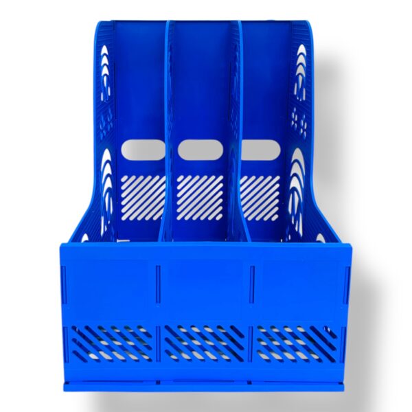 Revistero plastico vertical x 3