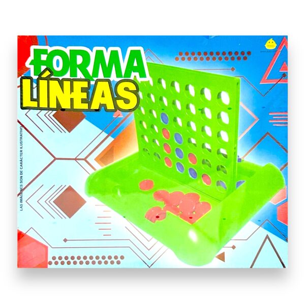 Forma líneas Trazo play