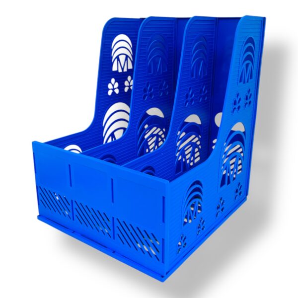 Revistero plastico vertical x 3