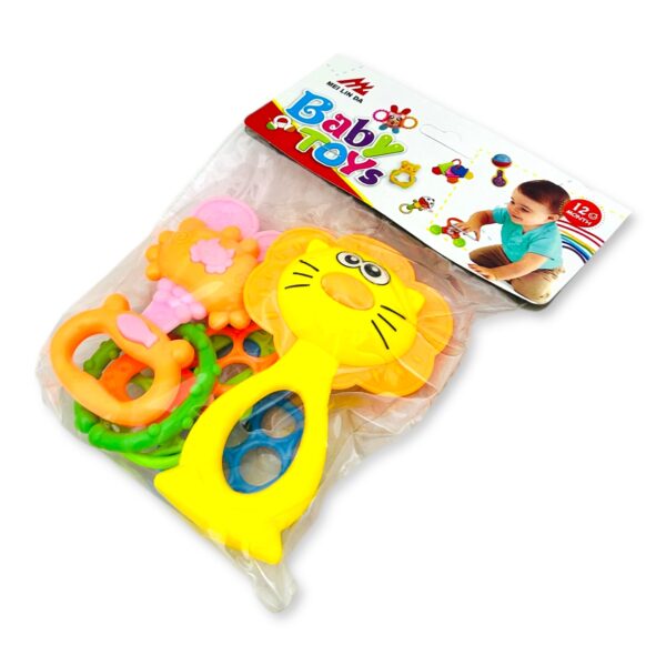 Sonajeros bebé x 4 I. 227