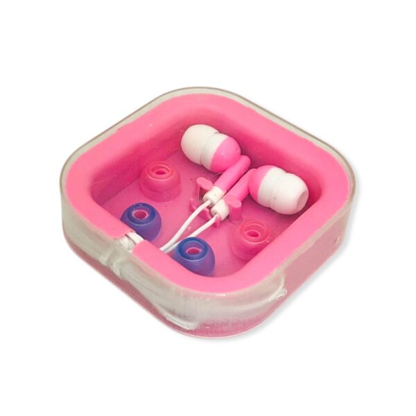 Audifono color en box