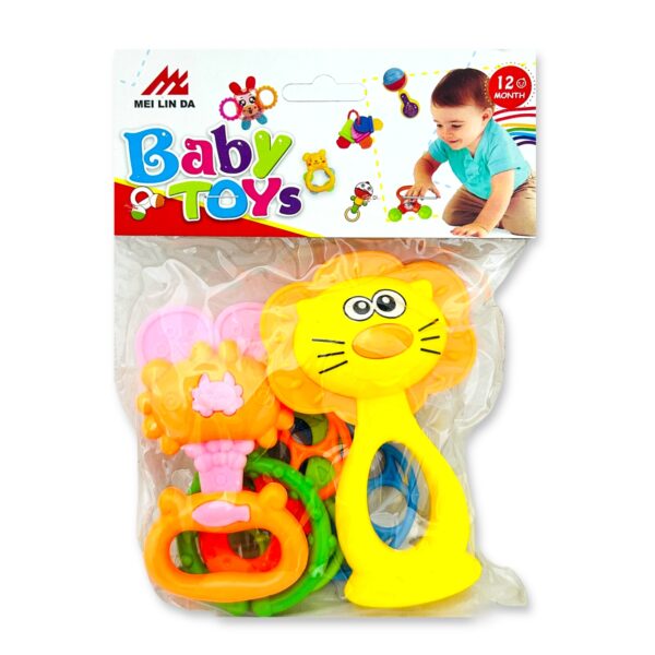 Sonajeros bebé x 4 I. 227