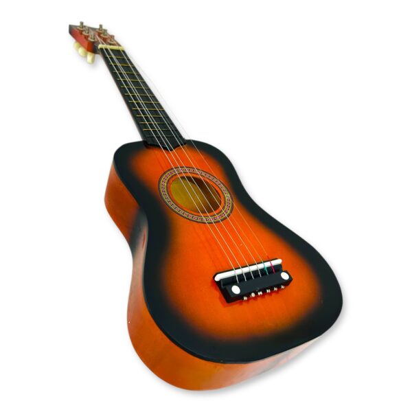 Guitarra de madera infantil 23″ – Naranja