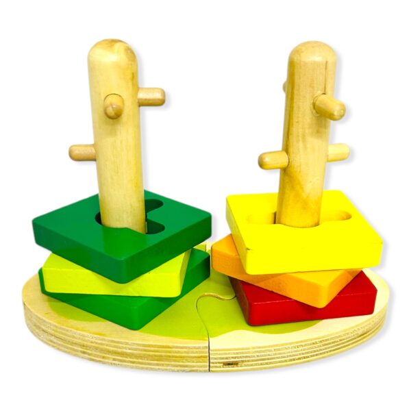 Encastre de madera formas