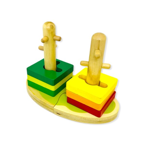 Encastre de madera formas