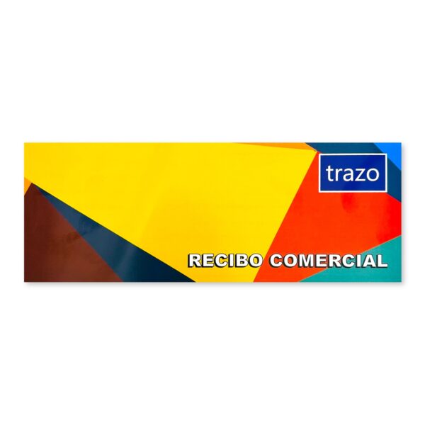 Formulario 1611 Recibos Comerciales chicos TRAZO x 20 Unidades