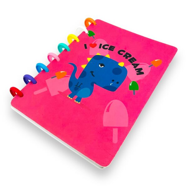 Cuaderno Inteligente A5 Espiral Dino