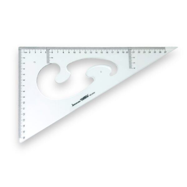 Set de Escuadras 30 cm 2 pz