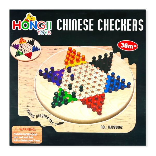 Damas chinas de madera