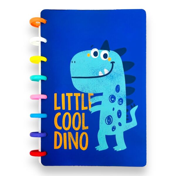 Cuaderno Inteligente A5 Espiral Dino