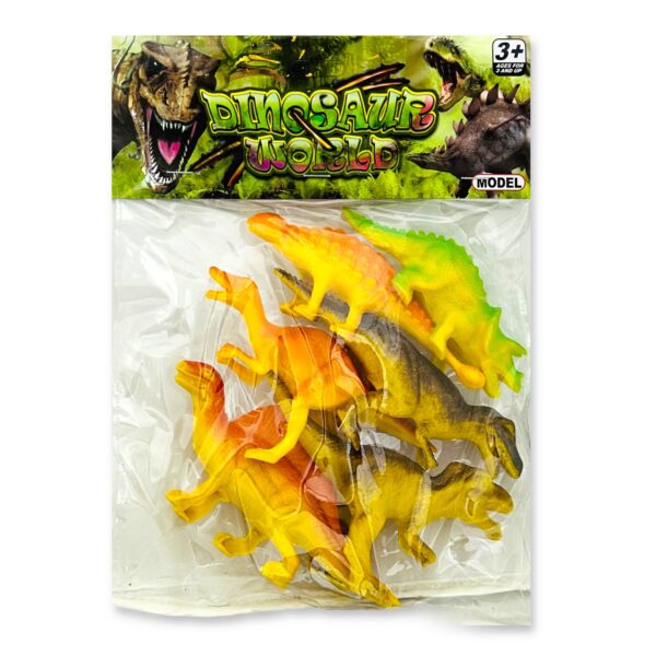 Dinosaurios en bolsa I. 212