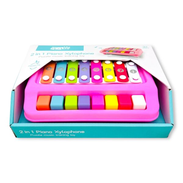 Xilofón infantil I. 308 – Rosa