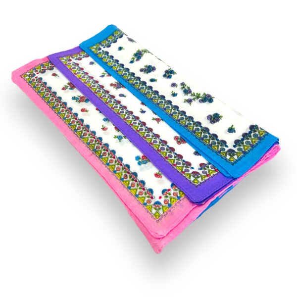 Pañuelo estampado fantasía x 10