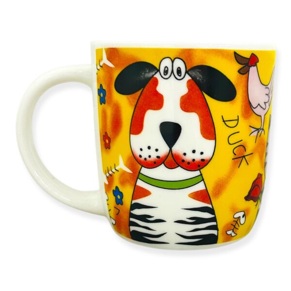 Taza Infantil animales 350ml I.007
