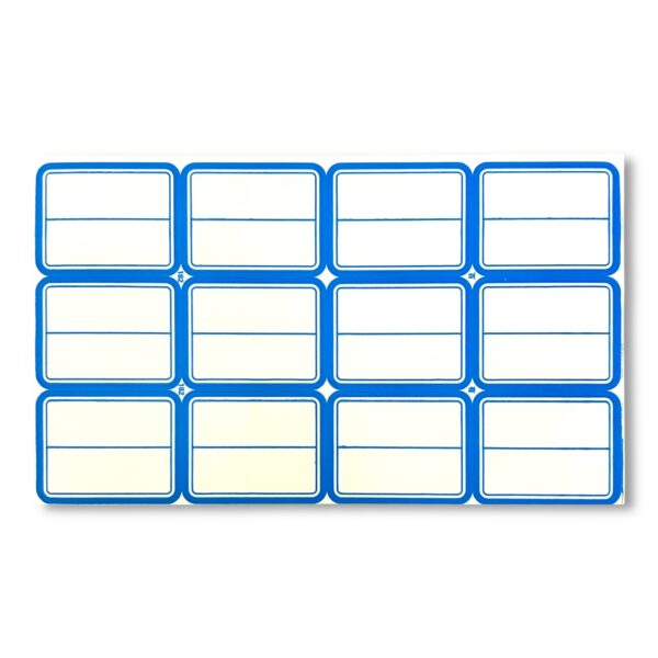 Etiquetas escolares x 360