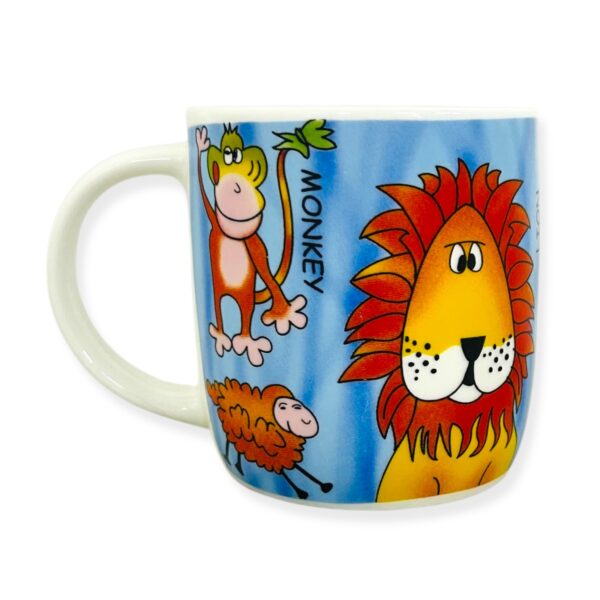 Taza Infantil animales 350ml I.007