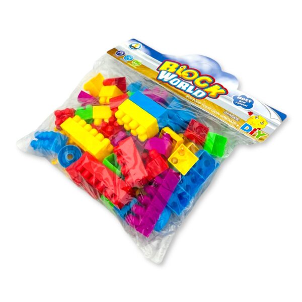 Block Encastre en Bolsa DIY