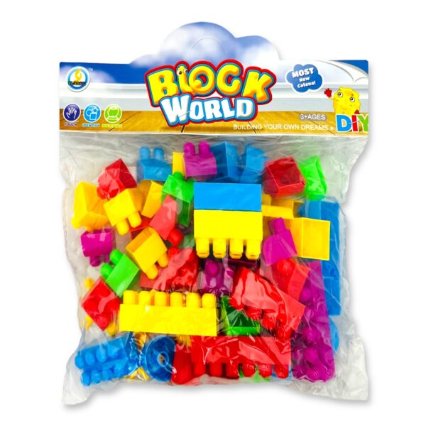 Block Encastre en Bolsa DIY