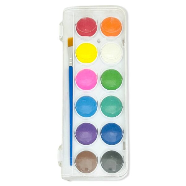 Acuarela x 12 colores