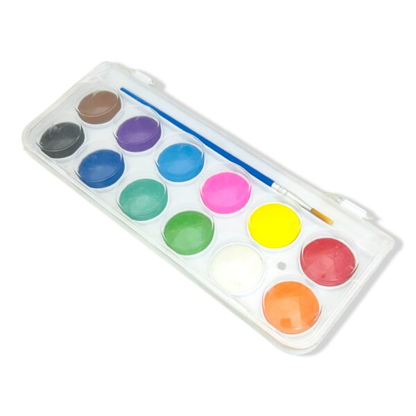 Acuarela x 12 colores