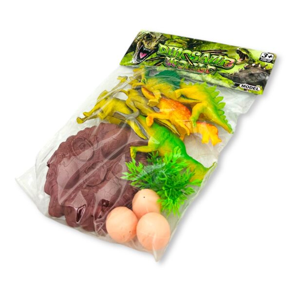 Dinosaurios en bolsa I. 212