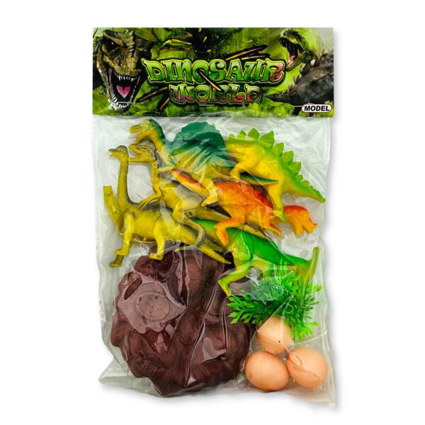 Dinosaurios en bolsa I. 212