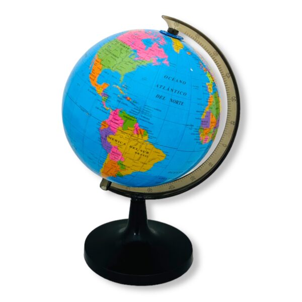 Globo terráqueo 10,6 cm