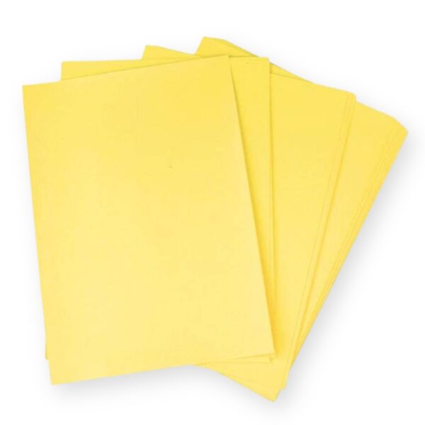 Hoja De Garbanzo Amarilla 120grs x 250hojas