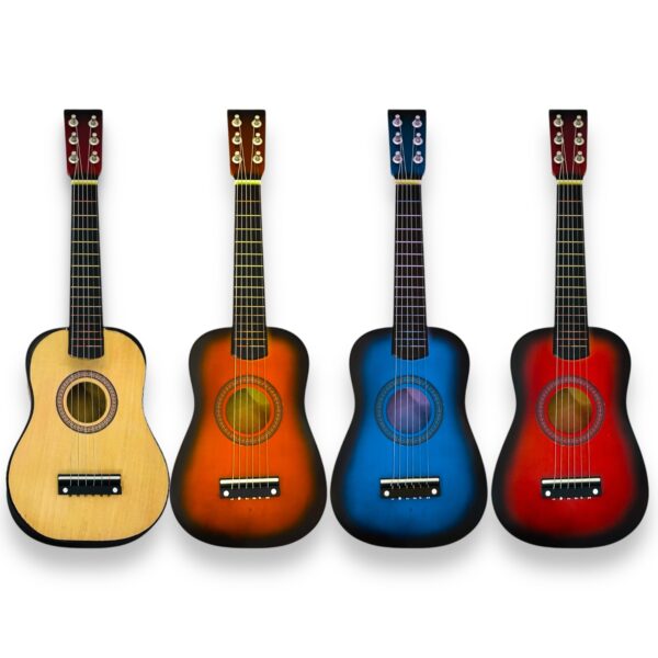 Guitarra de madera infantil 23″