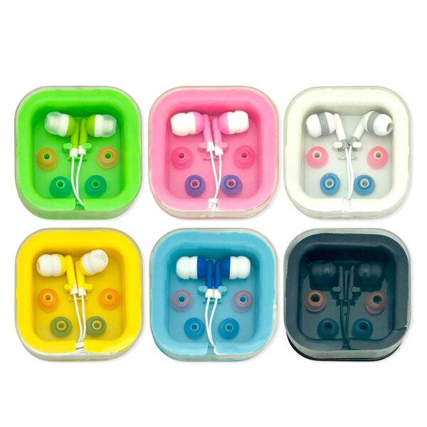 Audifono color en box